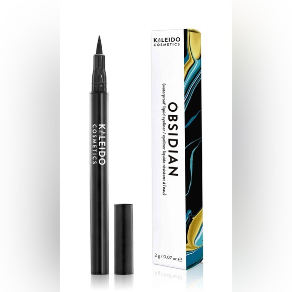 NIB Obsidian Waterproof Liquid Eyeliner - Picture 2 of 7